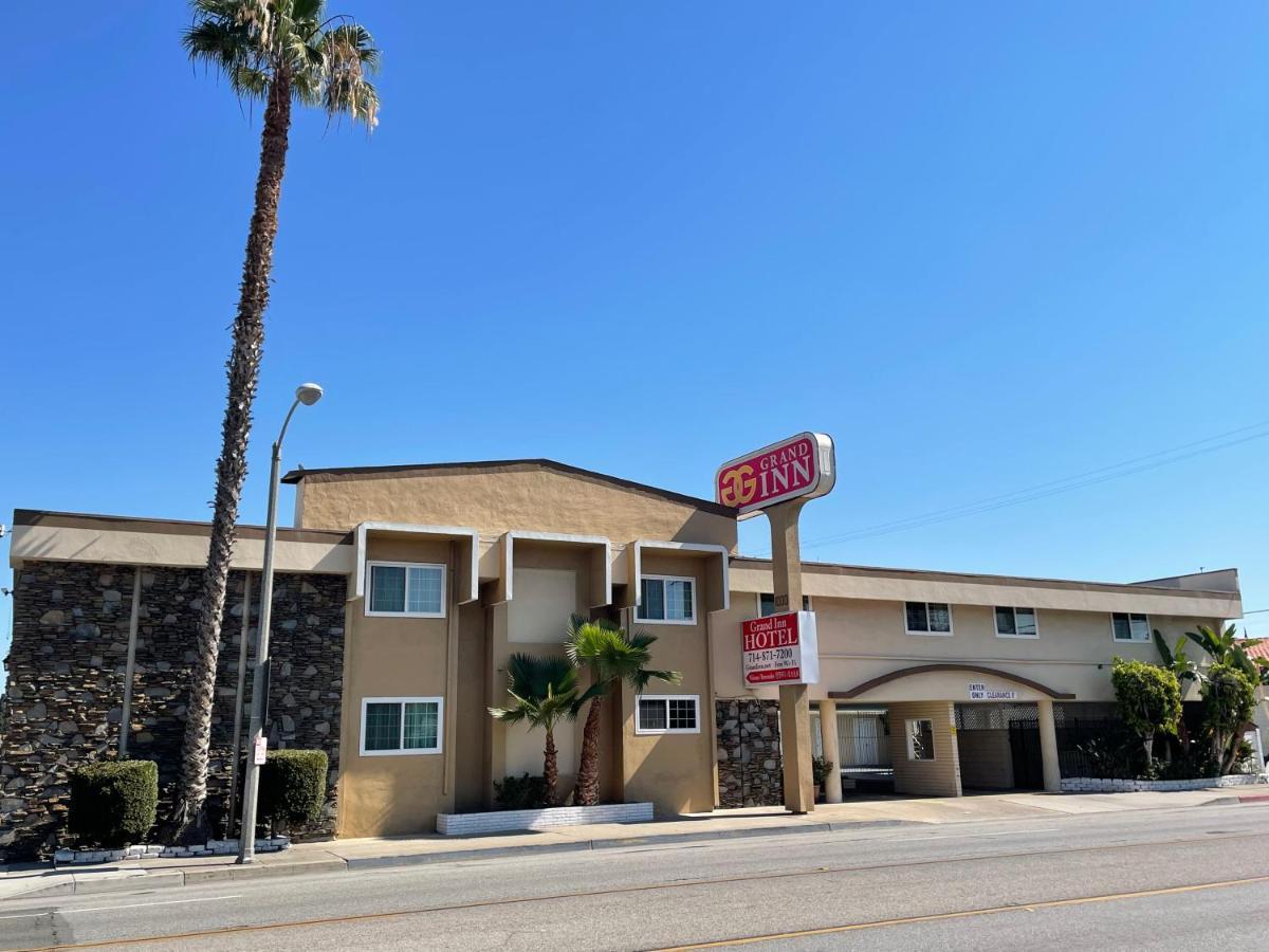 Grand Inn Fullerton Luaran gambar