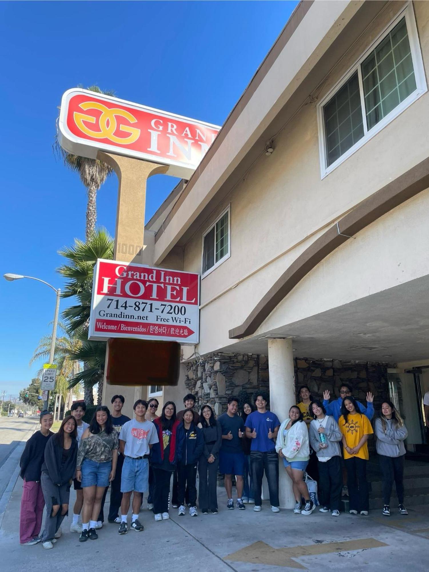 Grand Inn Fullerton Luaran gambar
