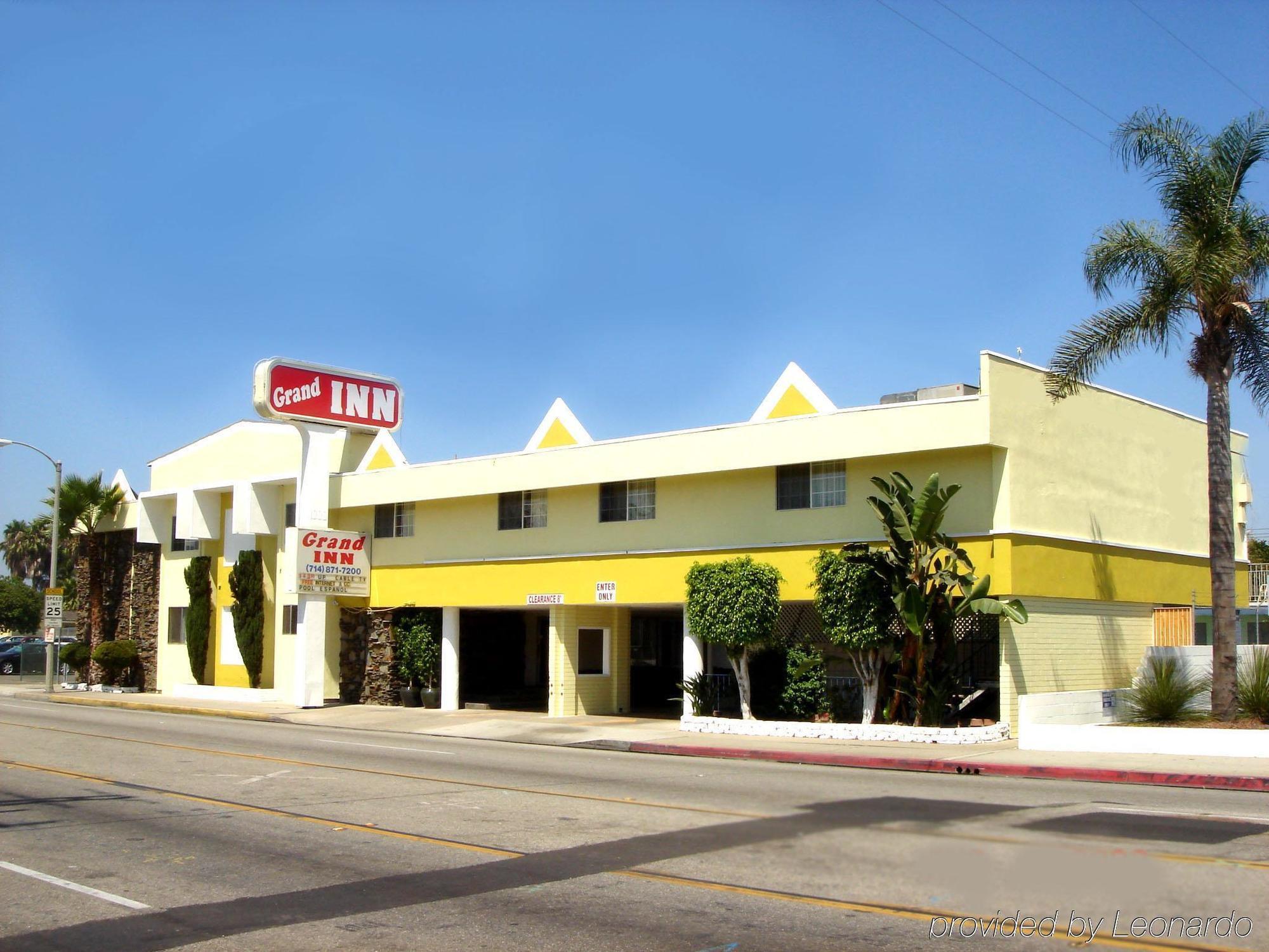 Grand Inn Fullerton Luaran gambar